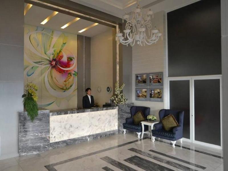 Pratunam City Inn - Lobi