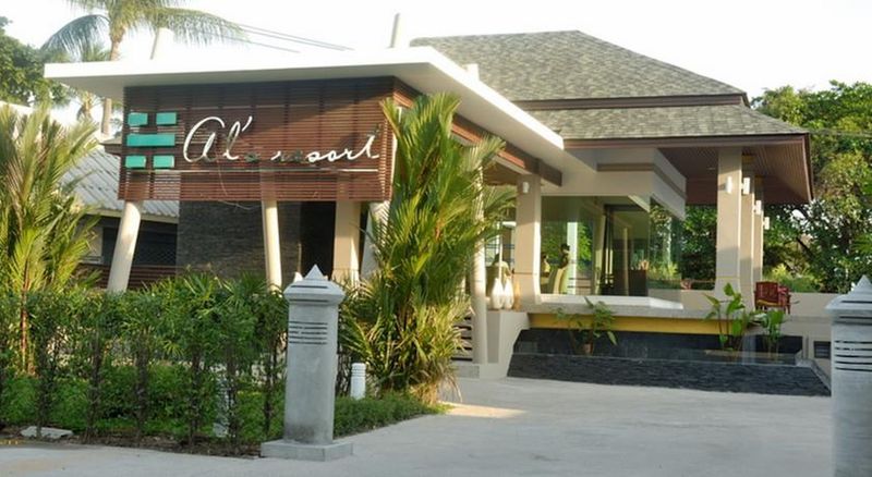 Al's Resort - Lobi
