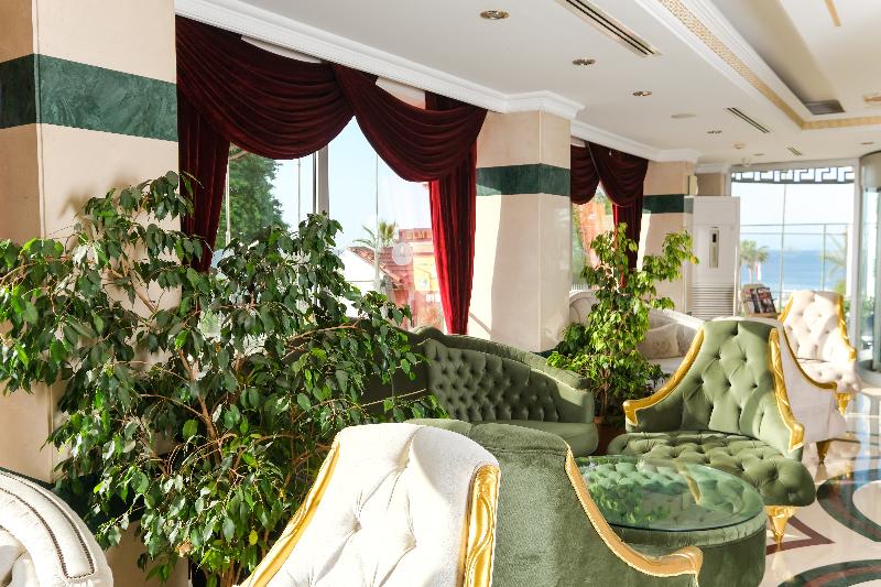 Bilem Hotel Beach & Spa - Lobi