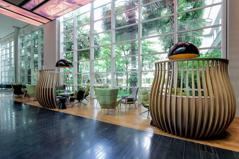 Pullman Bangkok King Power - Lobi