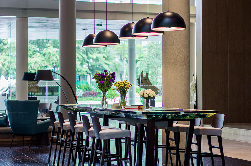 Pullman Bangkok King Power - Lobi