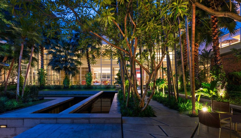 Pullman Bangkok King Power - Teras