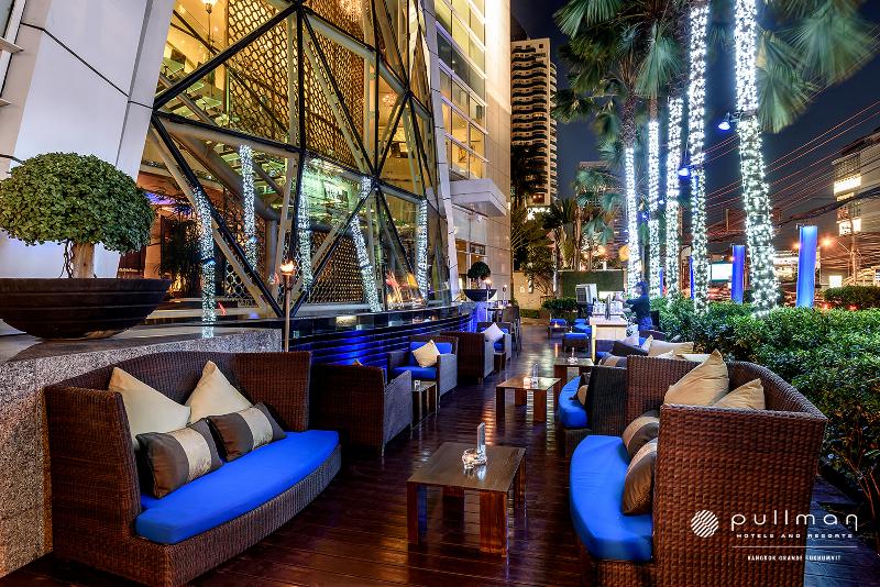 Hilton Bangkok Grande Asoke - Bar