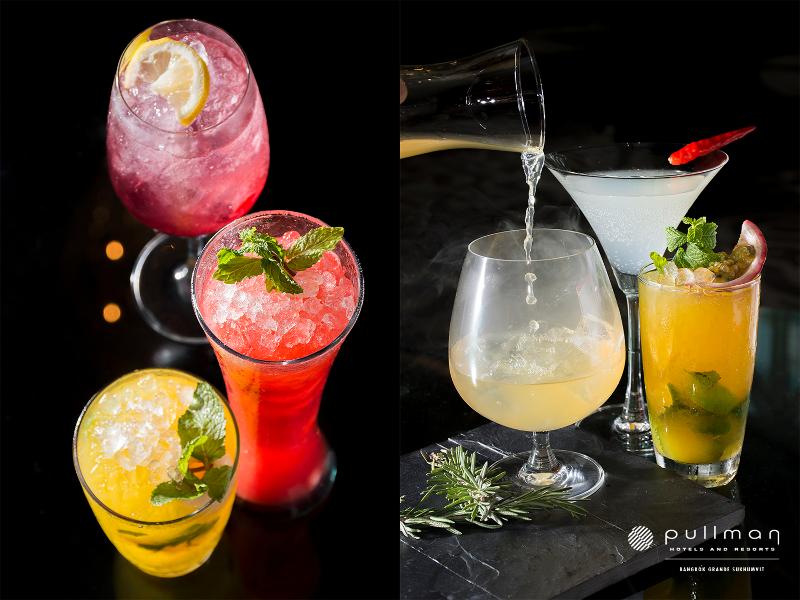 Hilton Bangkok Grande Asoke - Bar