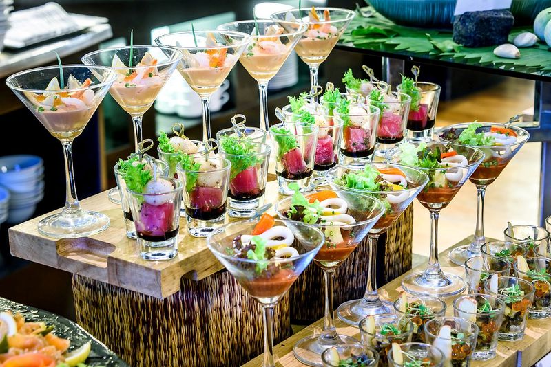 Hilton Bangkok Grande Asoke - Restoran
