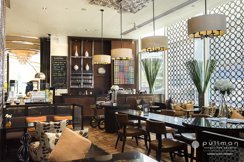Hilton Bangkok Grande Asoke - Restoran