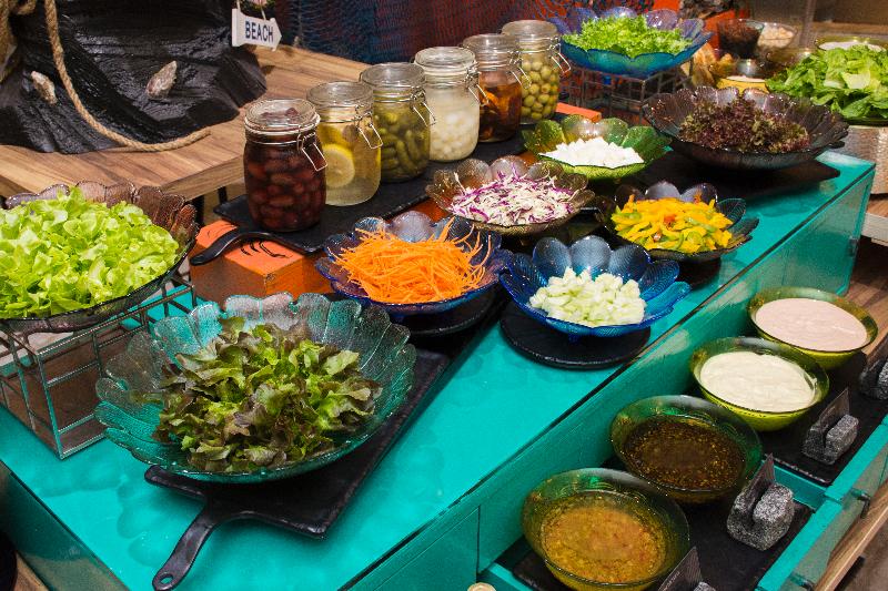 Hilton Bangkok Grande Asoke - Restoran