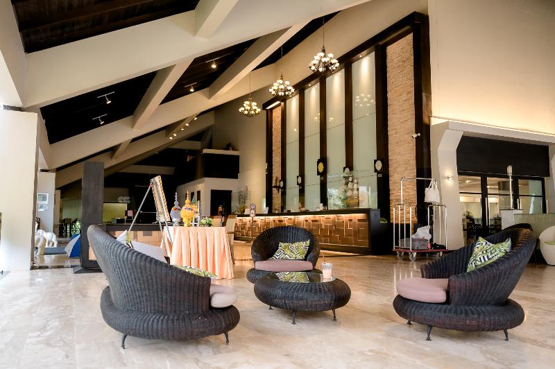 The Nouveau Chumphon Beach Resort & Golf - Lobi