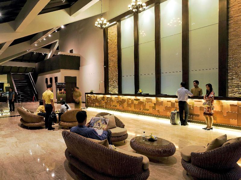 The Nouveau Chumphon Beach Resort & Golf - Lobi