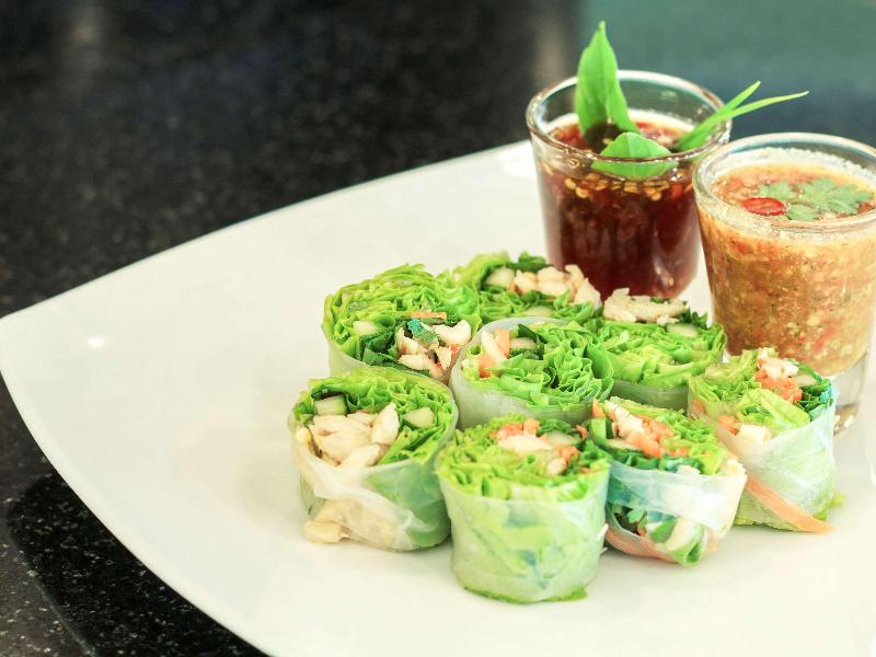 The Nouveau Chumphon Beach Resort & Golf - Restoran