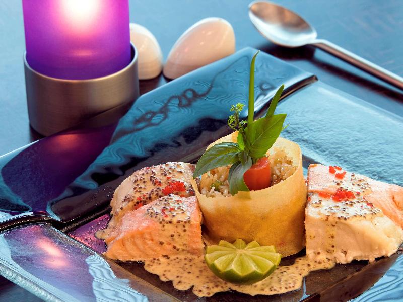 The Nouveau Chumphon Beach Resort & Golf - Restoran