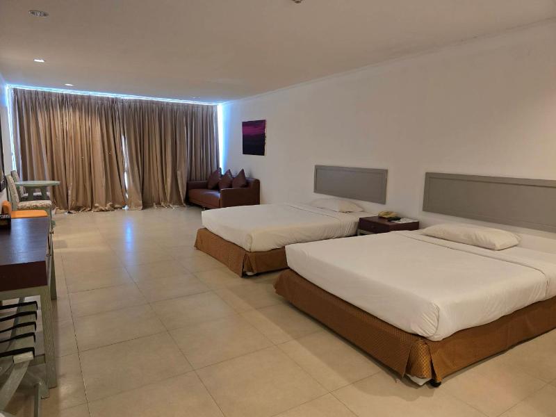 Hotel Tropicana Pattaya - Oda
