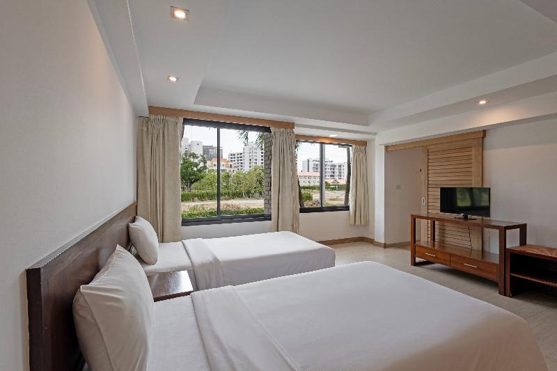 Hotel Tropicana Pattaya - Oda