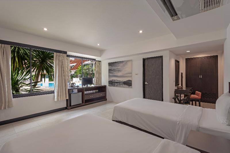 Hotel Tropicana Pattaya - Oda