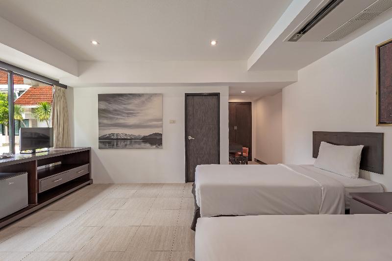 Hotel Tropicana Pattaya - Oda