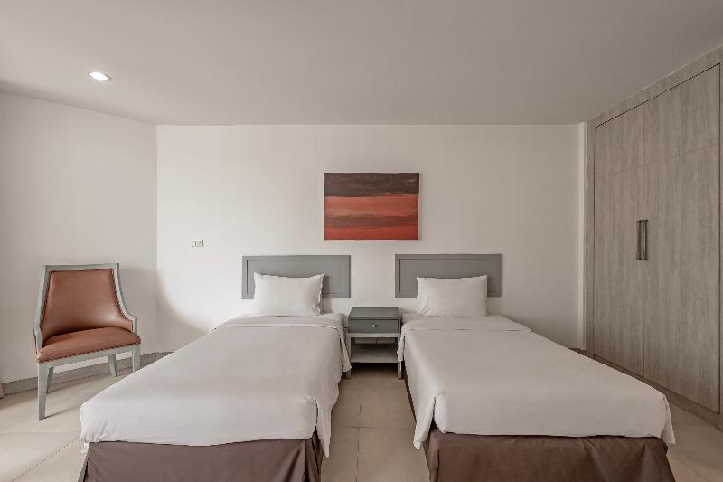 Hotel Tropicana Pattaya - Oda