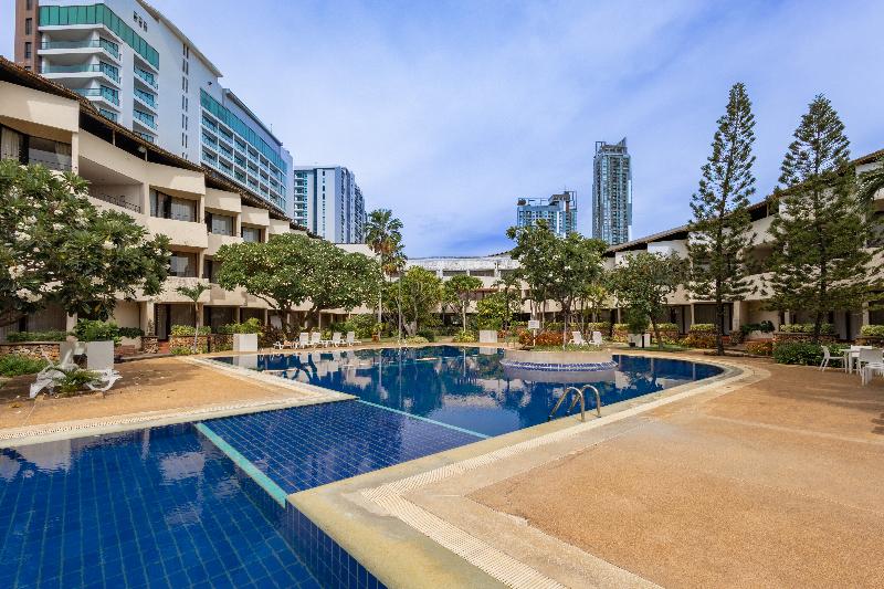 Hotel Tropicana Pattaya - Havuz