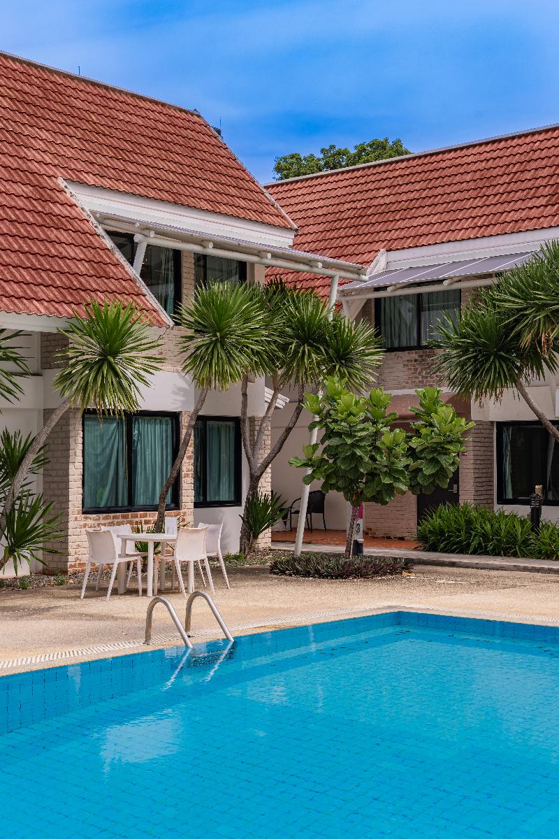 Hotel Tropicana Pattaya - Havuz