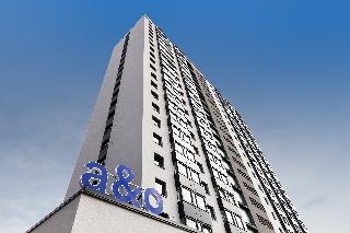 a&o Prague Rhea otel fotoğrafı