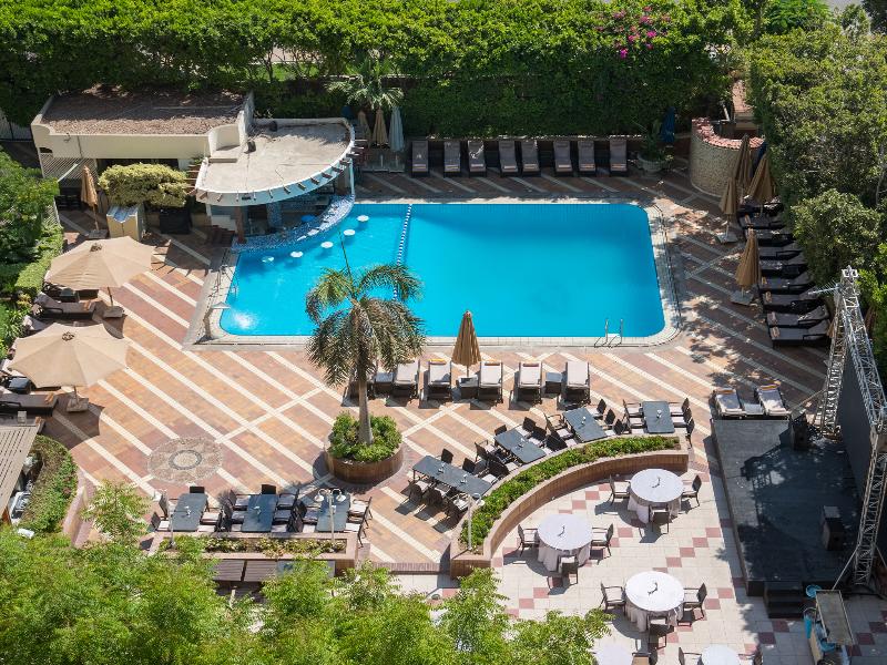 Sonesta Hotel Tower & Casino Cairo - Havuz