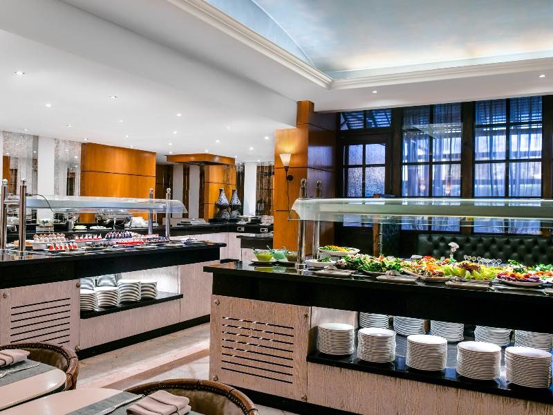 Sonesta Hotel Tower & Casino Cairo - Restoran