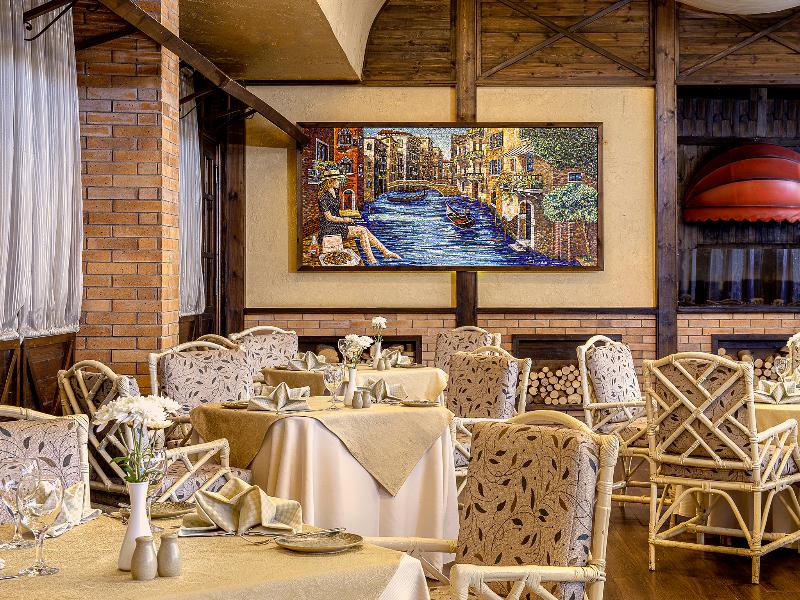 Sonesta Hotel Tower & Casino Cairo - Restoran