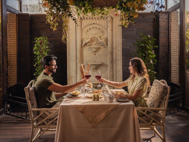 Sonesta Hotel Tower & Casino Cairo - Restoran