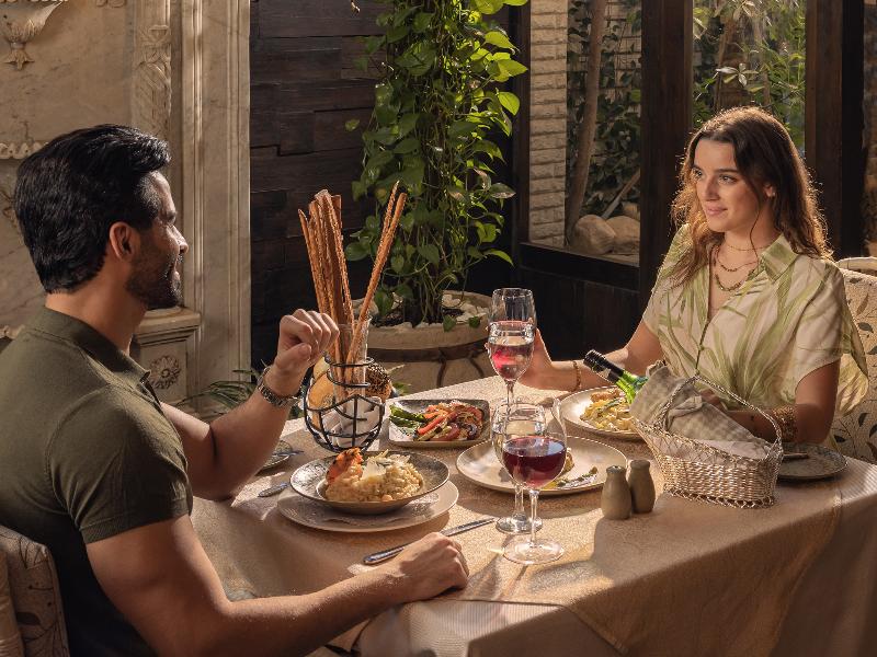 Sonesta Hotel Tower & Casino Cairo - Restoran