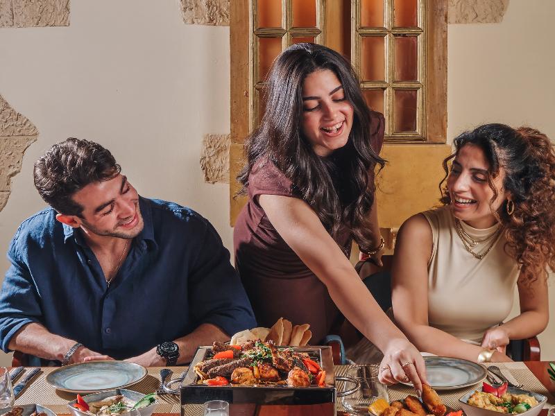 Sonesta Hotel Tower & Casino Cairo - Restoran