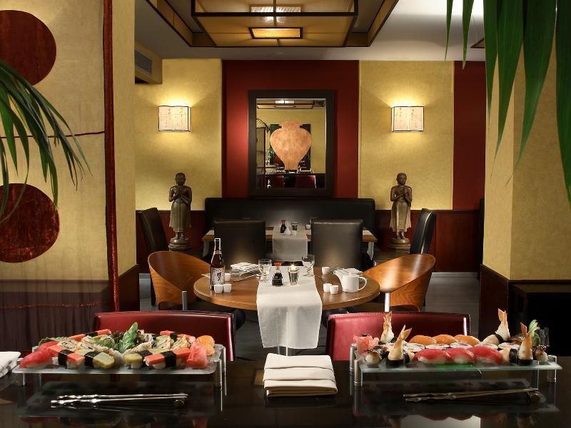 Sonesta Hotel Tower & Casino Cairo - Restoran