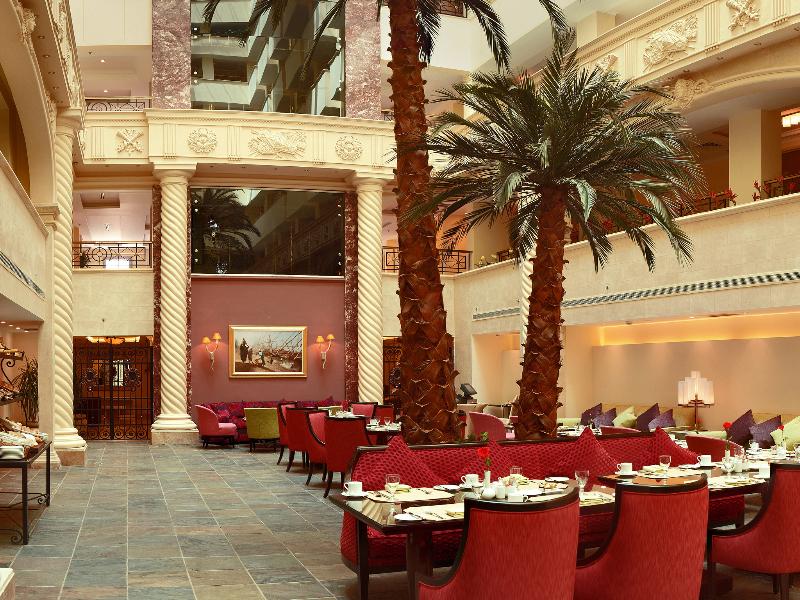 Sonesta Hotel Tower & Casino Cairo - Restoran