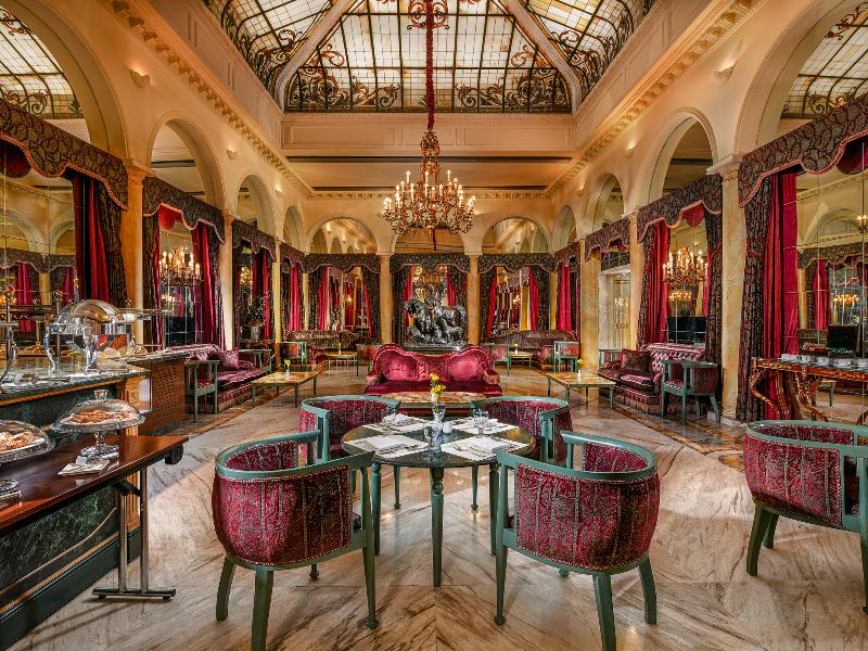 Sonesta Hotel Tower & Casino Cairo - Restoran