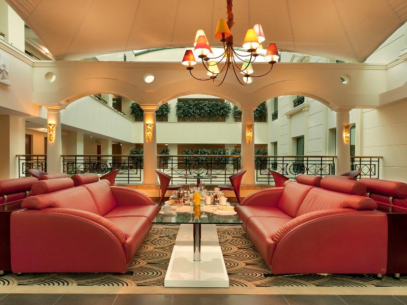 Sonesta Hotel Tower & Casino Cairo - Restoran