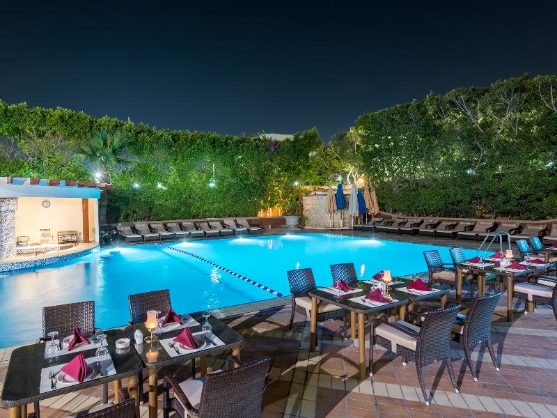 Sonesta Hotel Tower & Casino Cairo - Teras