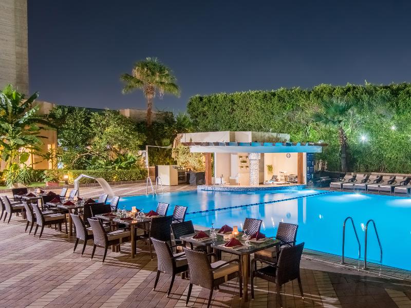 Sonesta Hotel Tower & Casino Cairo - Teras