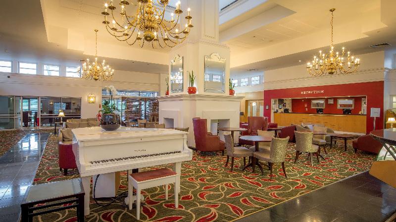 Hilton Leicester - Lobi