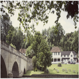 Shillingford Bridge hotel fotoÄŸrafÄ±