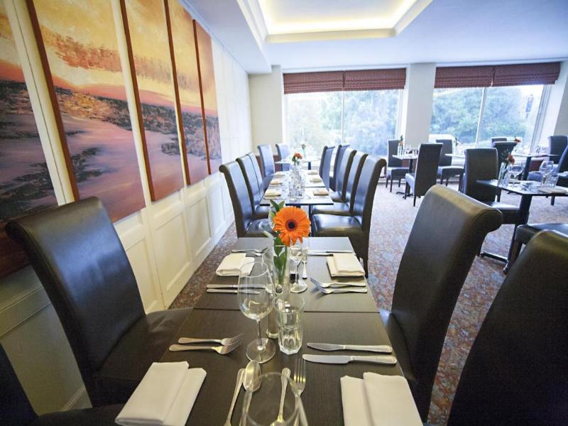 Shillingford Bridge hotel - Restoran
