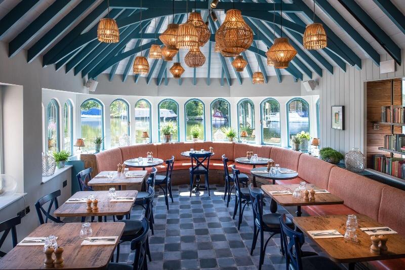 The swan at streatley - Restoran
