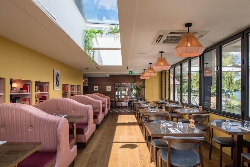 The swan at streatley - Restoran