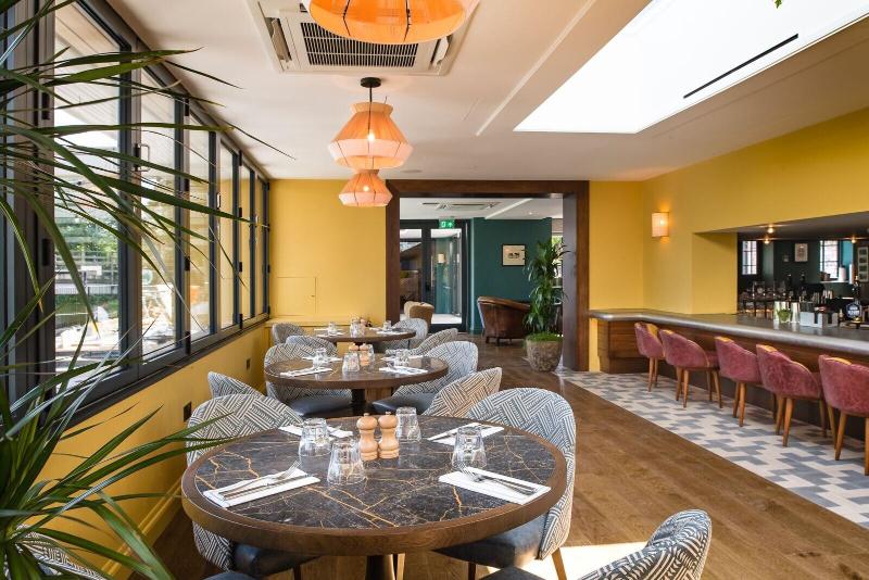 The swan at streatley - Restoran