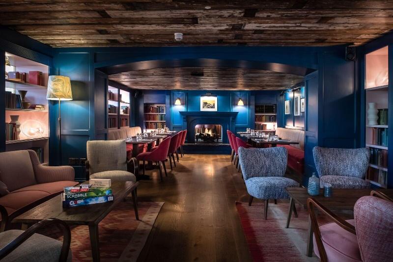 The swan at streatley - Restoran
