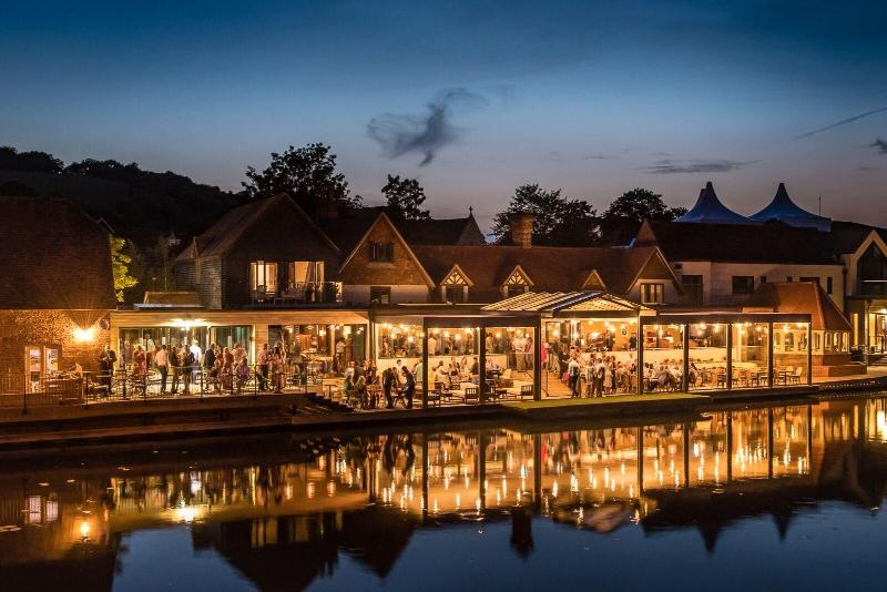 The swan at streatley - Restoran