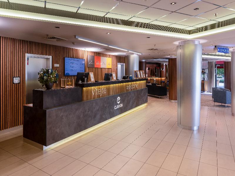 Clarion Congress Hotel Olomouc - Lobi
