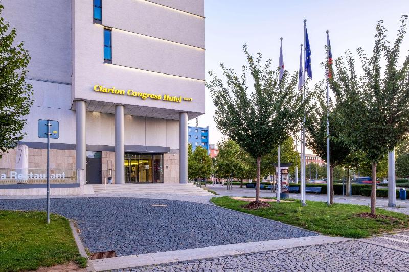 Clarion Congress Hotel Olomouc - Genel
