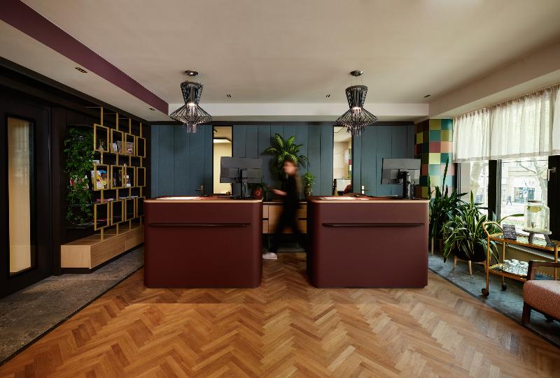 Henriette Stadthotel - Lobi