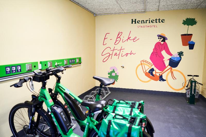 Henriette Stadthotel - Genel