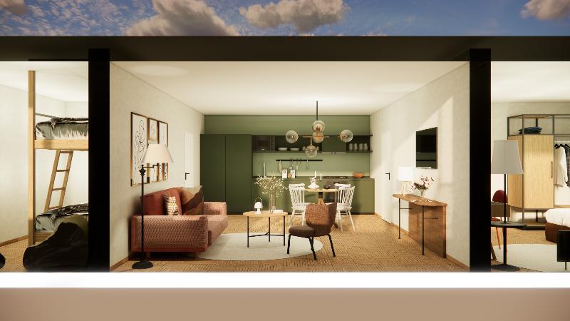 Henriette Stadthotel - Oda