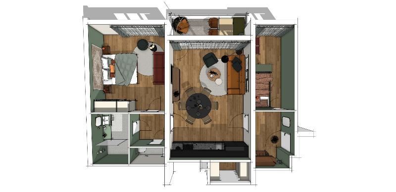 Henriette Stadthotel - Oda