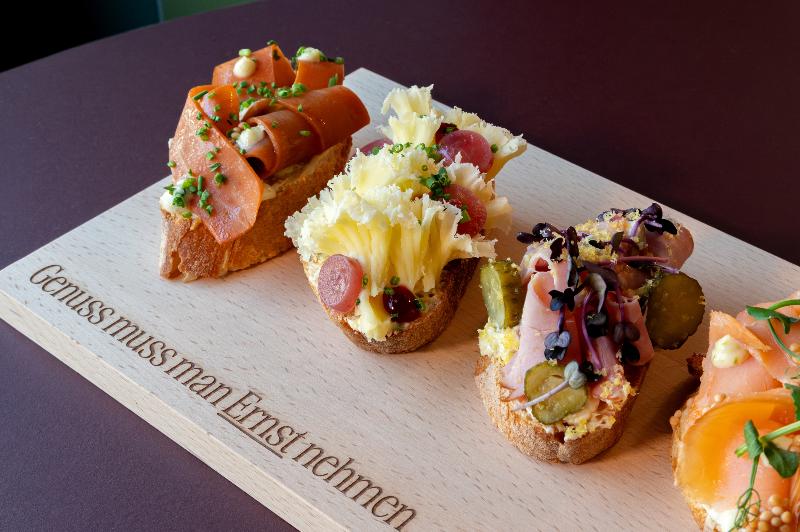 Henriette Stadthotel - Restoran